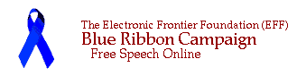 Electronic Frontier Foundation's Blue Ribbon Campaign